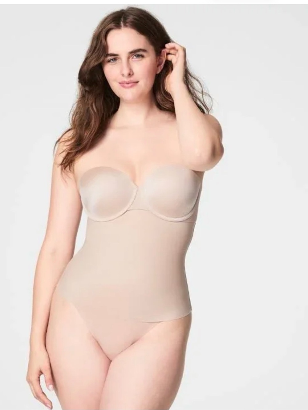 NWT- SPANX 2 PIECE SET - WAIST CINCHER SLEEK SEAM DETAIL.SIZE XS- BLACK AND BLUS